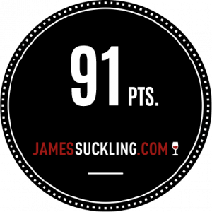 91 Puntos James Suckling